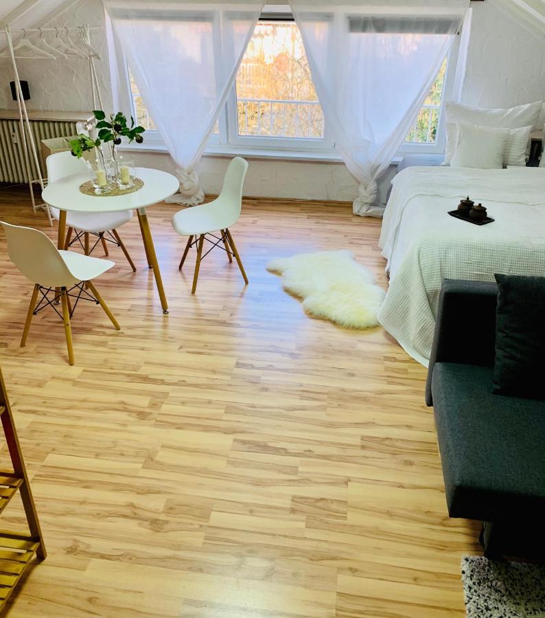 Studio Apartment In Direkter Naehe Zur Uniklinik Homburg Homburg  Kültér fotó
