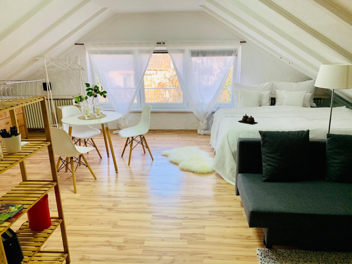 Studio Apartment In Direkter Naehe Zur Uniklinik Homburg Homburg  Kültér fotó