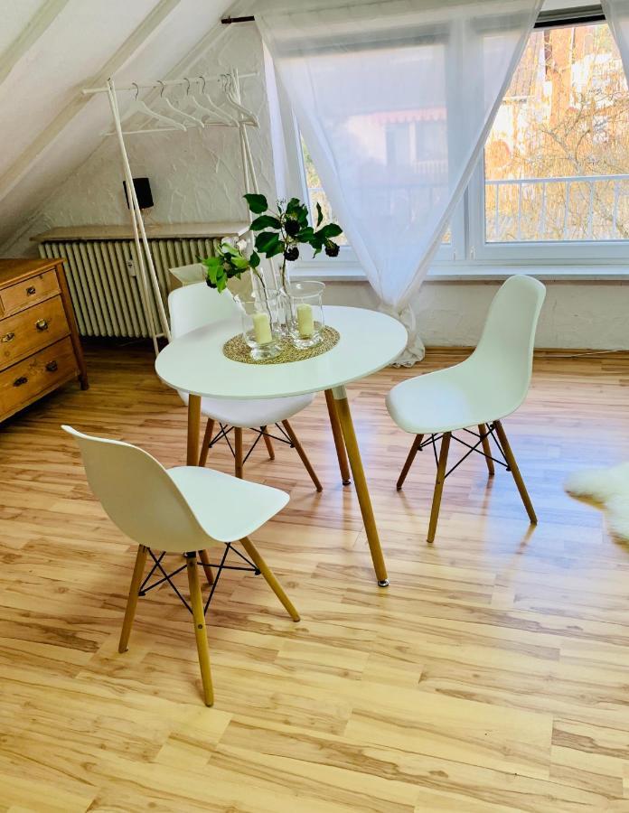 Studio Apartment In Direkter Naehe Zur Uniklinik Homburg Homburg  Kültér fotó