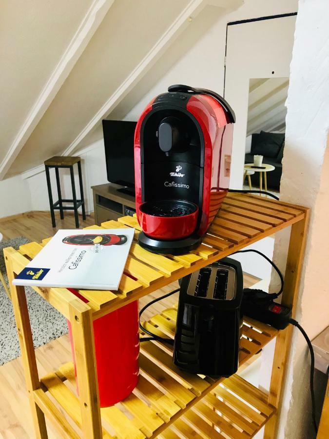 Studio Apartment In Direkter Naehe Zur Uniklinik Homburg Homburg  Kültér fotó