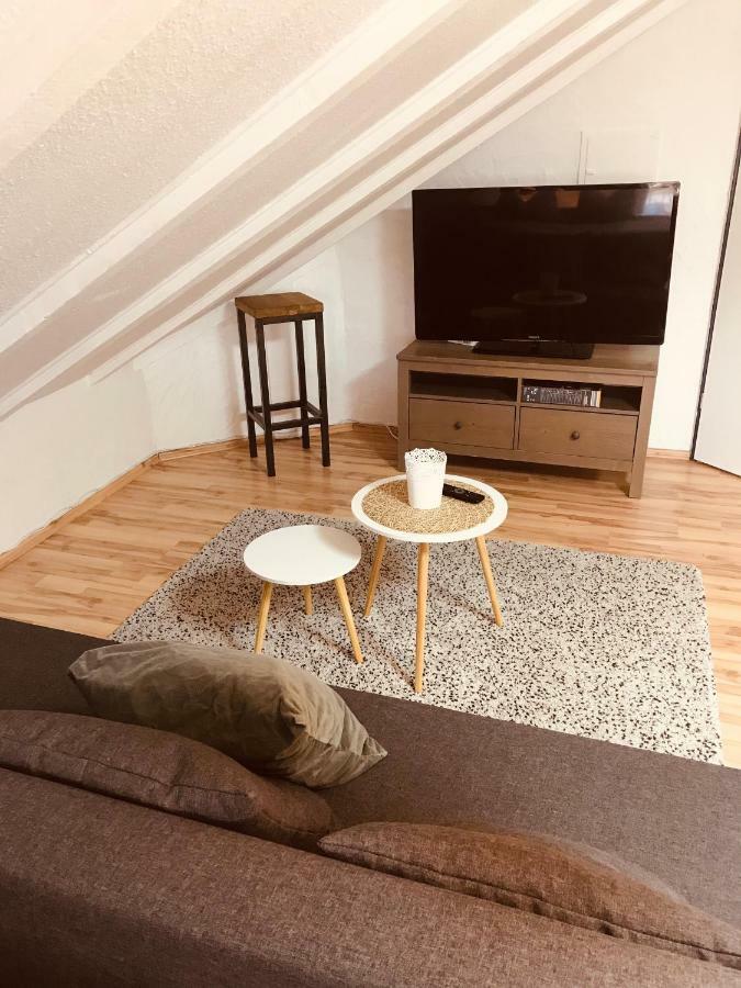 Studio Apartment In Direkter Naehe Zur Uniklinik Homburg Homburg  Kültér fotó